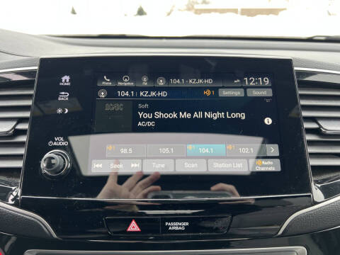 2021 Honda Passport Elite