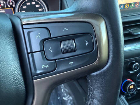 2021 Chevrolet Tahoe High Country