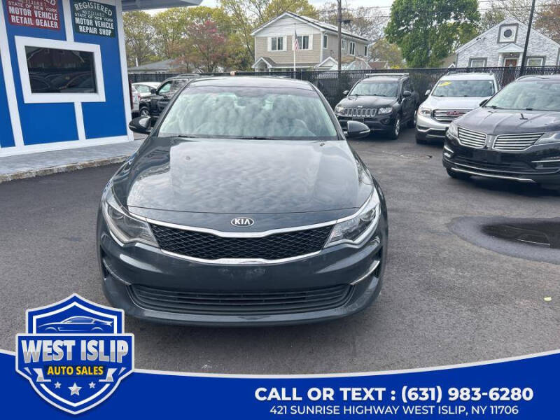 2016 Kia Optima LX