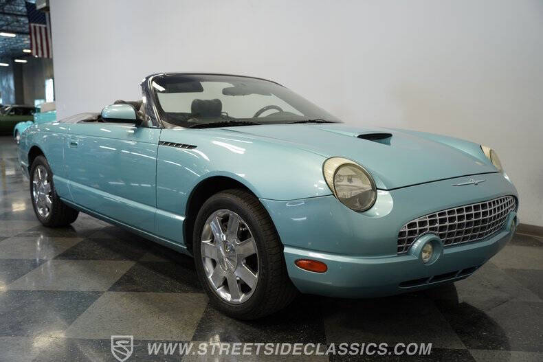 2002 Ford Thunderbird Deluxe