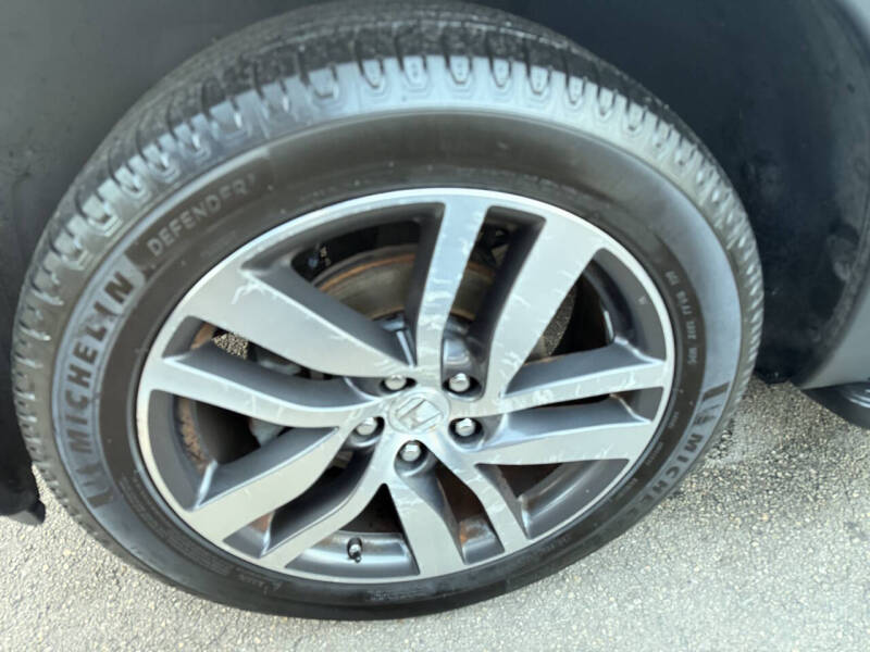 2017 Honda Pilot Touring