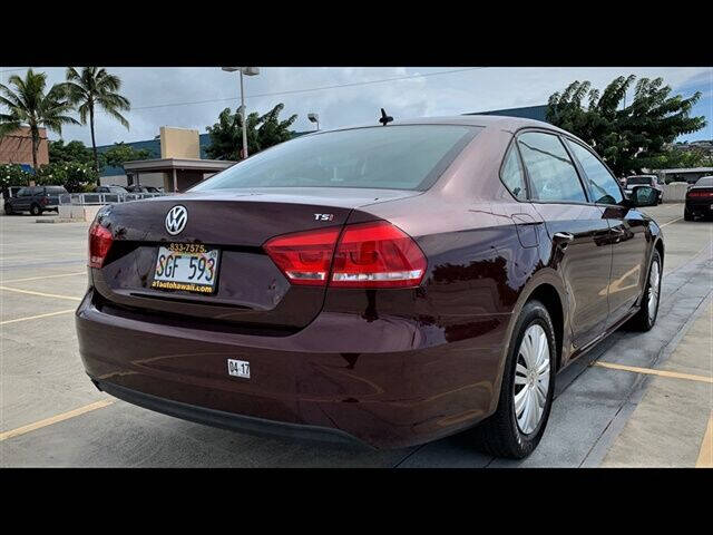 2014 Volkswagen Passat 1.8T S PZEV