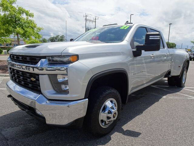2021 Chevrolet Silverado 3500HD