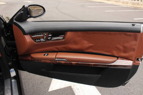 2009 Mercedes-Benz CL-Class CL 550 4MATIC