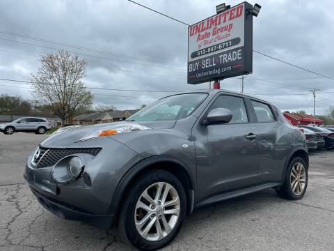2013 Nissan JUKE for sale at Unlimited Auto Group in West Chester OH