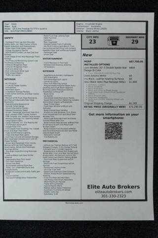 2024 Audi Q5 e quattro S line Prestg 55 TFSI