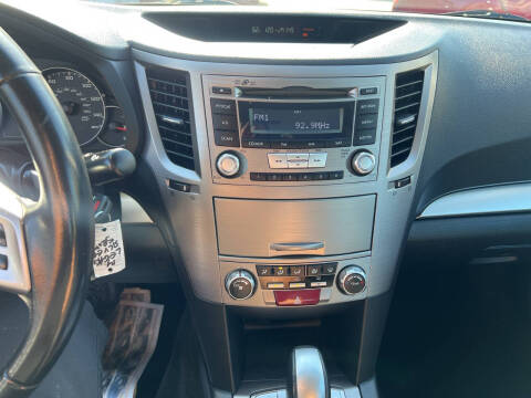 2013 Subaru Legacy 2.5i Premium