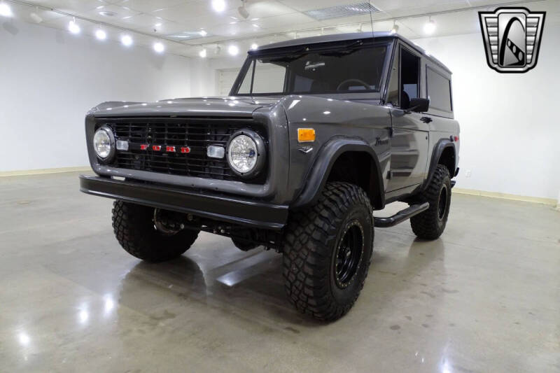 1975 Ford Bronco