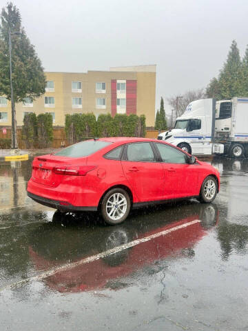2015 Ford Focus SE