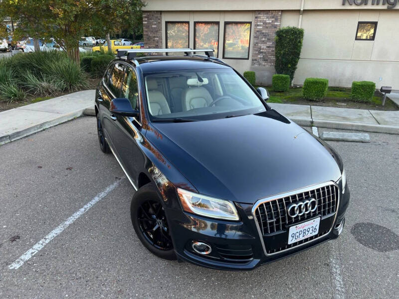 2016 Audi Q5 2.0T quattro Premium Plus