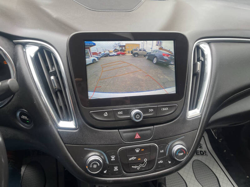 2018 Chevrolet Malibu LT