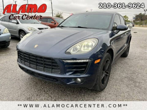 2015 Porsche Macan for sale at Alamo Car Center in San Antonio TX