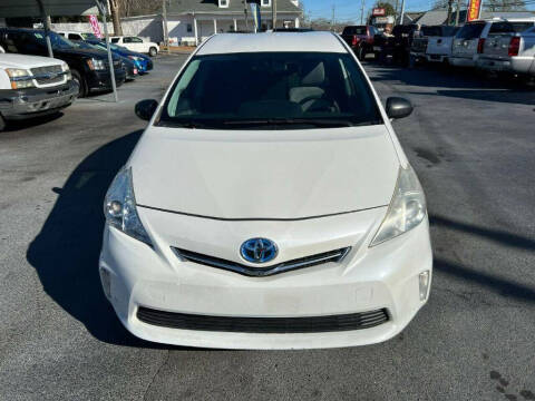 2013 Toyota Prius v Five