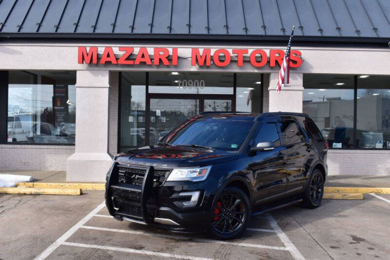 2017 Ford Explorer XLT