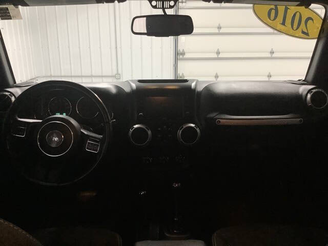 2016 Jeep Wrangler Unlimited