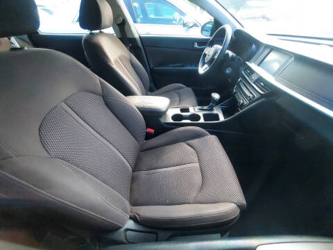 2019 Kia Optima