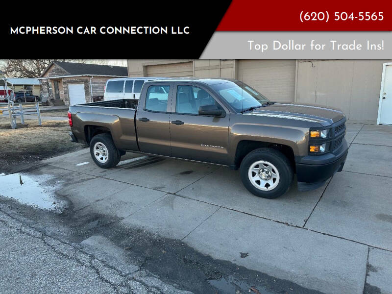 2015 Chevrolet Silverado 1500 for sale at McPherson Car Connection LLC in Mcpherson KS