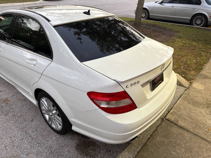 2009 Mercedes-Benz C-Class C 300 Sport