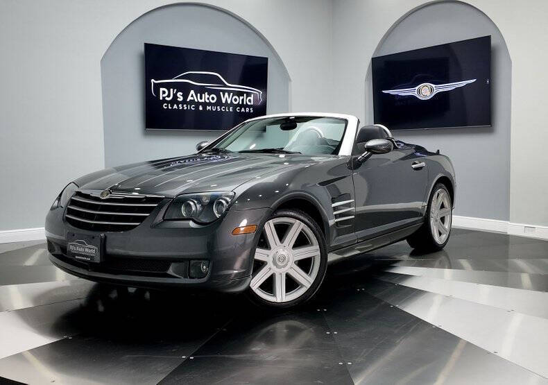 2005 Chrysler Crossfire Limited
