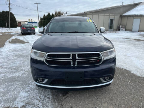 2018 Dodge Durango SXT