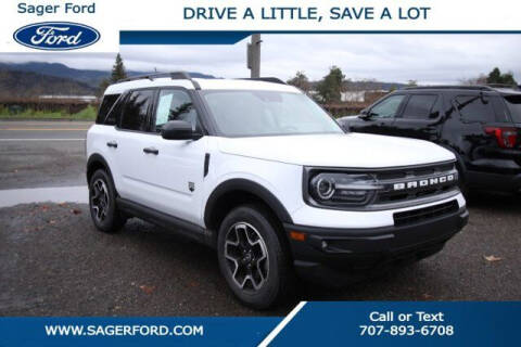2021 Ford Bronco Sport for sale at Sager Ford in Saint Helena CA