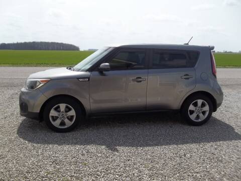 2017 Kia Soul for sale at Howe's Auto Sales in Grelton OH