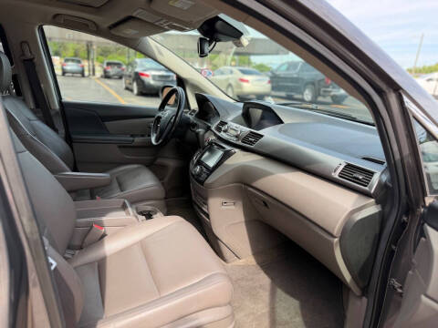 2014 Honda Odyssey EX-L