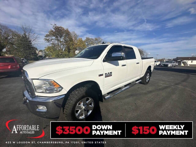 2014 Ram 2500 for sale at Chambersburg Affordable Auto in Chambersburg, PA