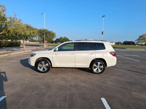 2008 Toyota Highlander Sport