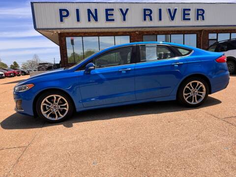 2020 Ford Fusion for sale at Piney River Ford in Houston MO