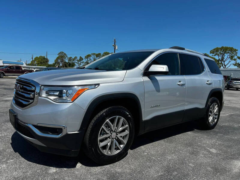 2018 GMC Acadia SLE-2