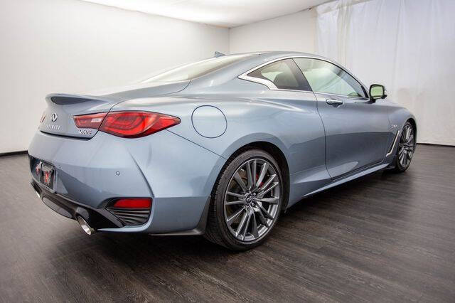 2017 Infiniti Q60 Red Sport 400