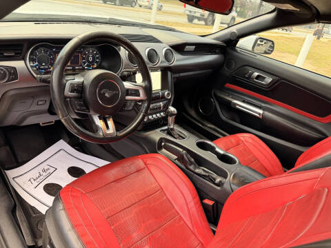 2018 Ford Mustang EcoBoost Premium