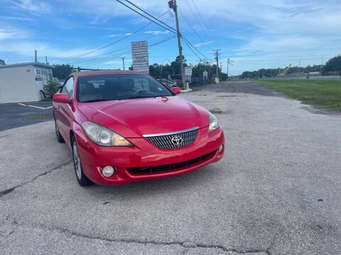 2004 Toyota Camry Solara for sale at DAVINA AUTO SALES in Longwood FL