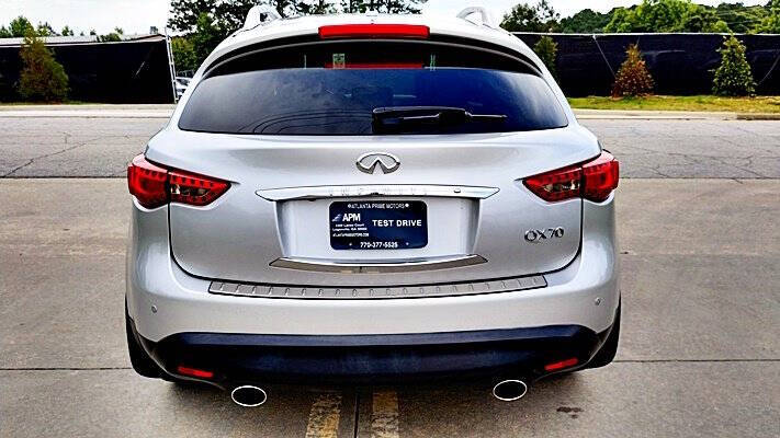 2017 Infiniti QX70