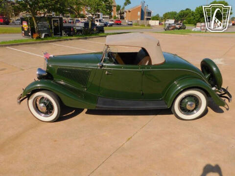 1934 Ford Roadster