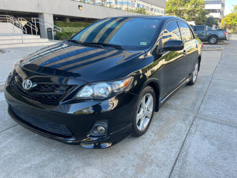 2012 Toyota Corolla for sale at A & B Auto Finance Company in Alexandria VA