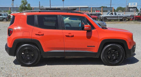2018 Jeep Renegade Altitude