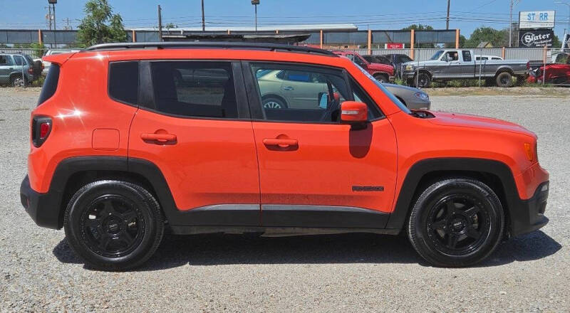 2018 Jeep Renegade Altitude
