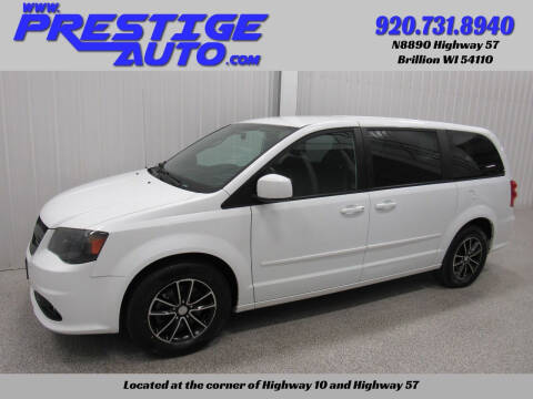 2015 Dodge Grand Caravan for sale at Prestige Auto Sales Inc. in Brillion WI