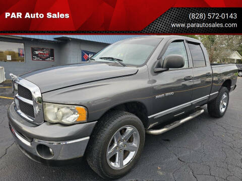 2004 Dodge Ram 1500 for sale at PAR Auto Sales in Granite Falls NC