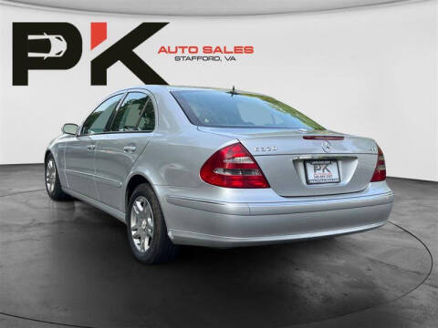 2005 Mercedes-Benz E-Class E 320 CDI
