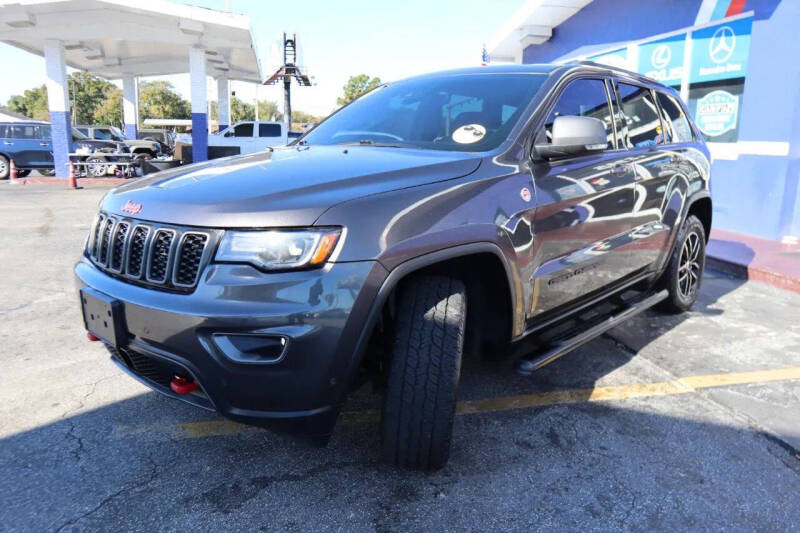 2017 Jeep Grand Cherokee Trailhawk