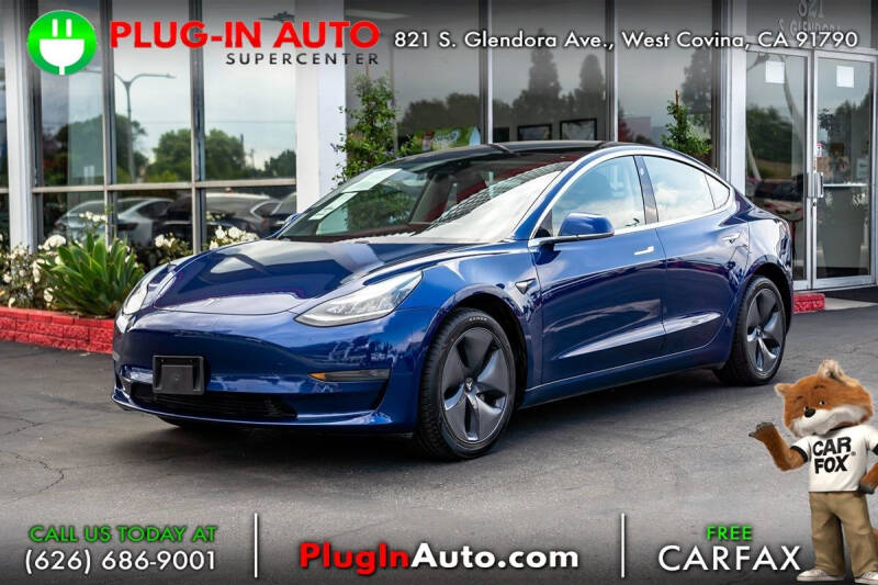 2019 Tesla Model 3 Standard Range Plus