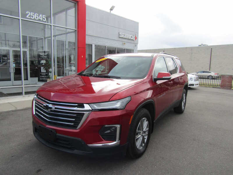 2023 Chevrolet Traverse LT Cloth
