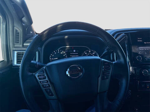 2022 Nissan Titan Platinum Reserve