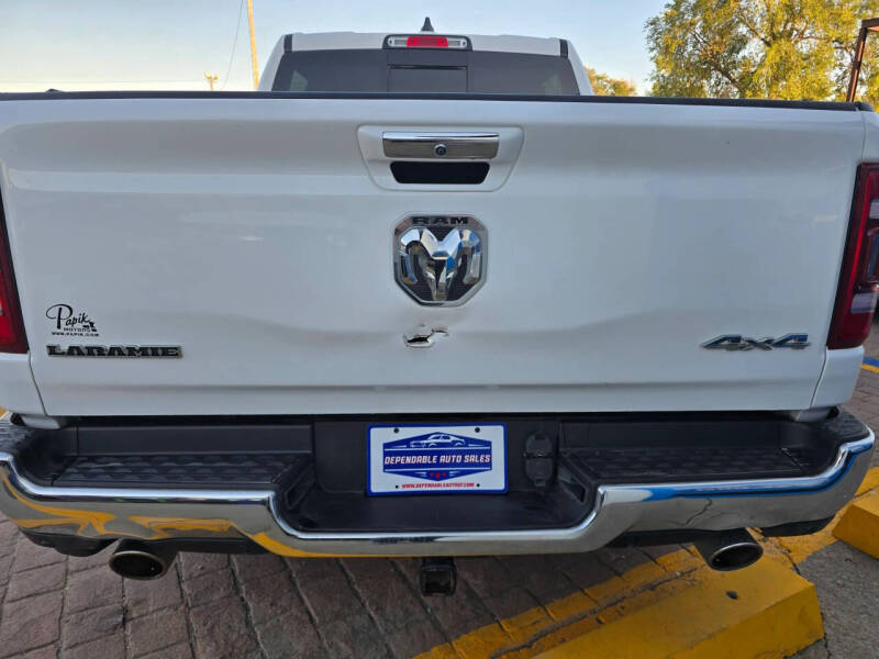 2021 RAM 1500 Laramie