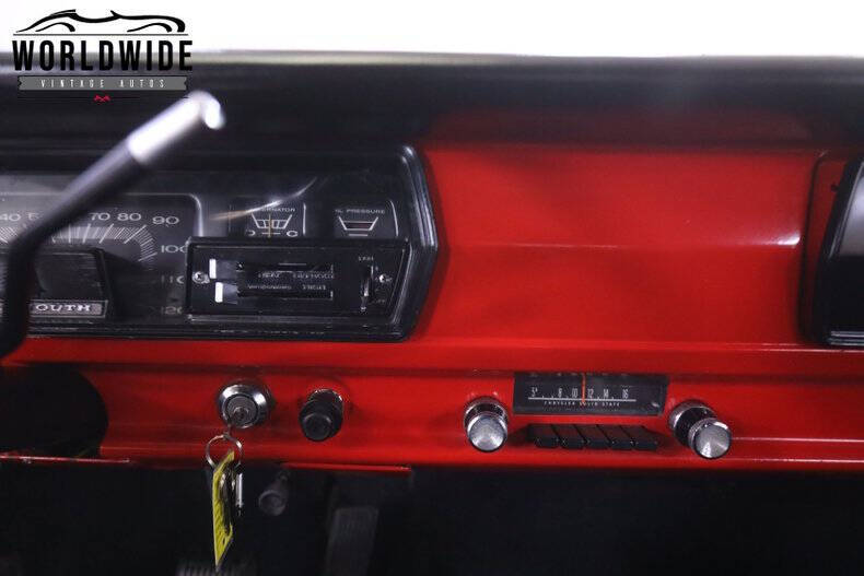 1966 Plymouth Belvedere