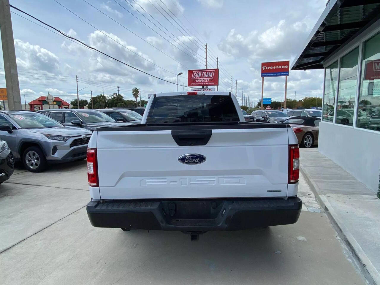 2019 Ford F-150 for sale at Sonydam Auto Sales Orlando in Orlando, FL