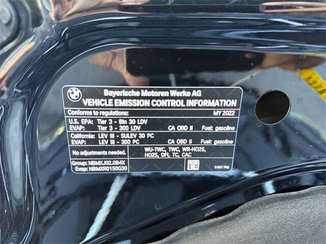 2022 BMW 5 Series 530i